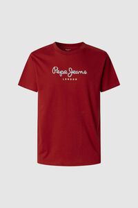 Pepe Jeans Camiseta de manga curta com logo frontal.