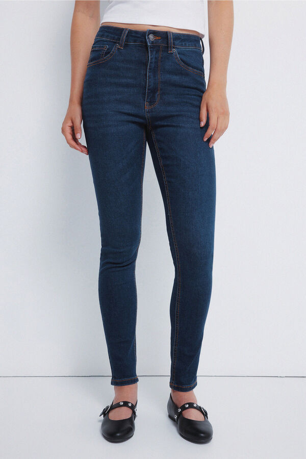 Springfield Jeans skinny  azul