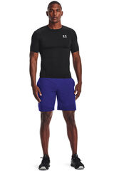 Under Armour Camiseta de manga corta de hombre negro