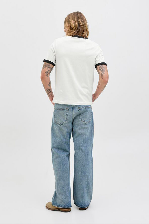 Jack & Jones T-shirt Hellfire Club branco