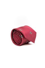 Celopman Desenho de gravata vermelho