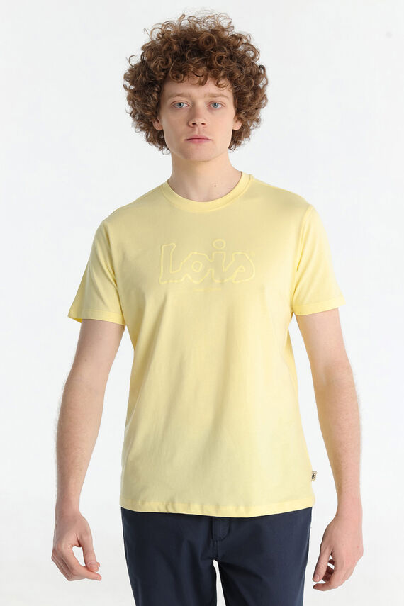 Camiseta manga corta cuello redondo