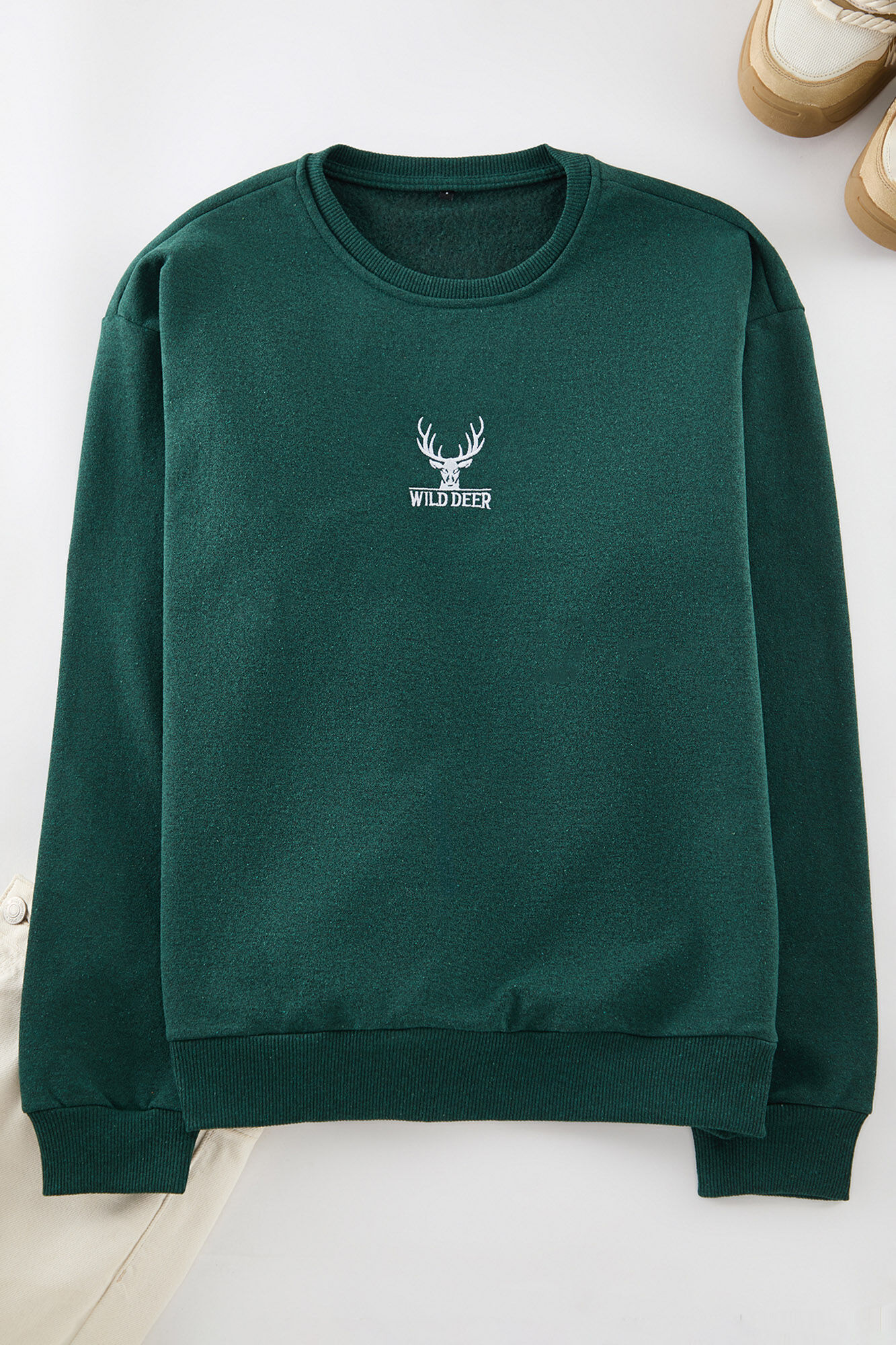Trendyol Sweatshirt de gola redonda