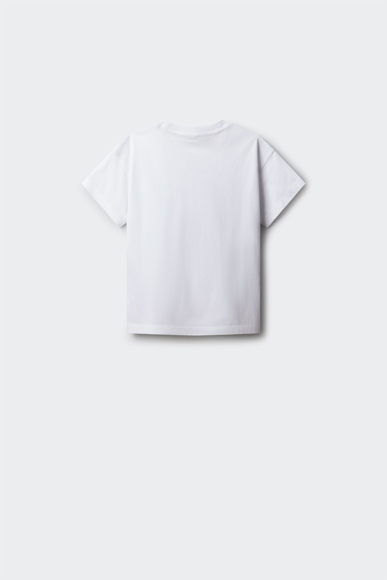 Springfield Kids T-shirt manga curta com estampado de cavalo para menina