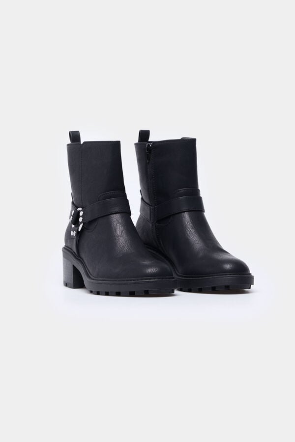 Springfield Biker ankle boot black