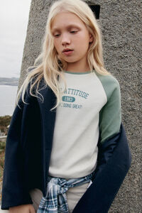 Springfield Kids Camiseta manga comprida