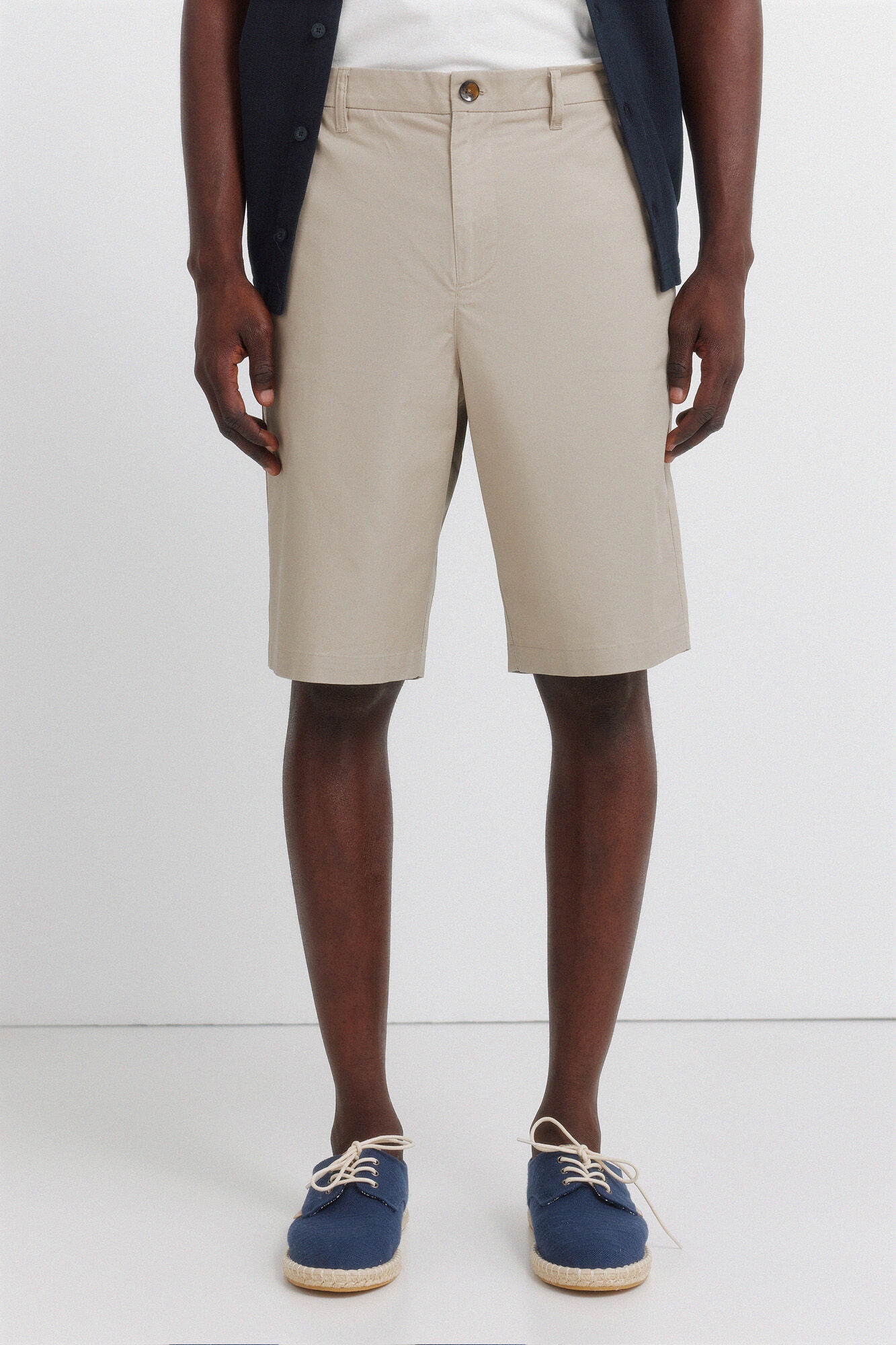 Springfield Bermuda algod&oacute;n relaxed fit