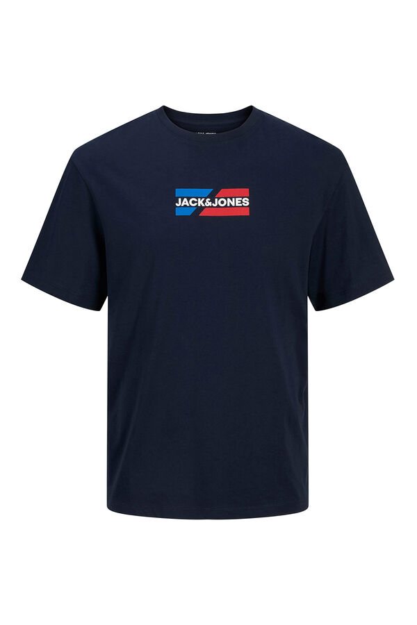 Jack & Jones T-shirt regular fit azul