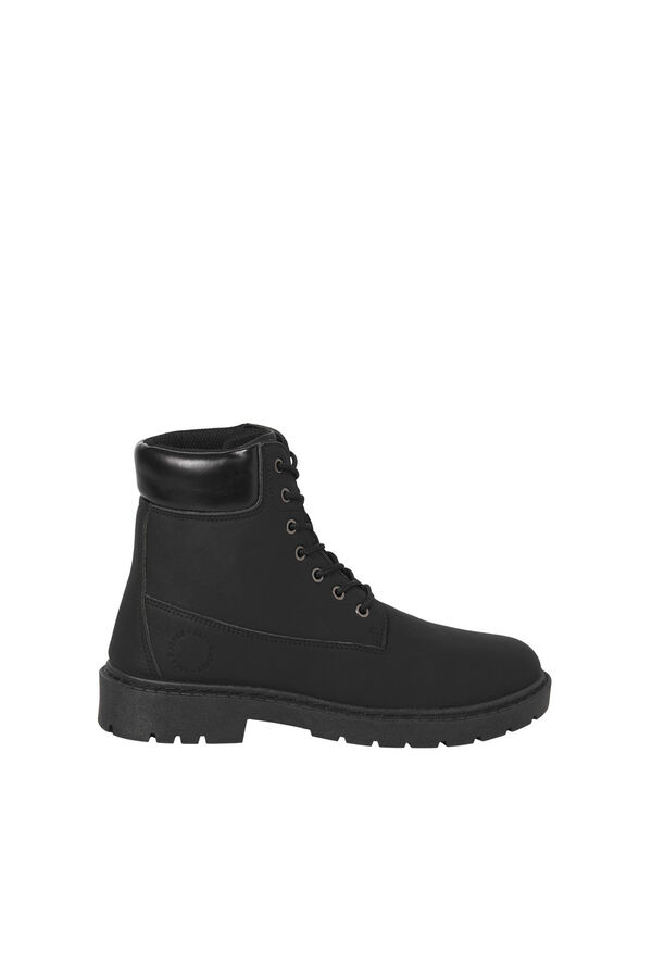Jack & Jones Botas estilo montanha preto
