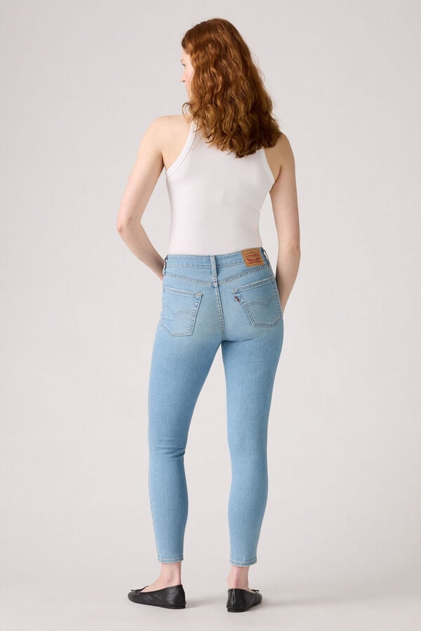 Levi's Jeans skinny de cintura alta 721™ azul