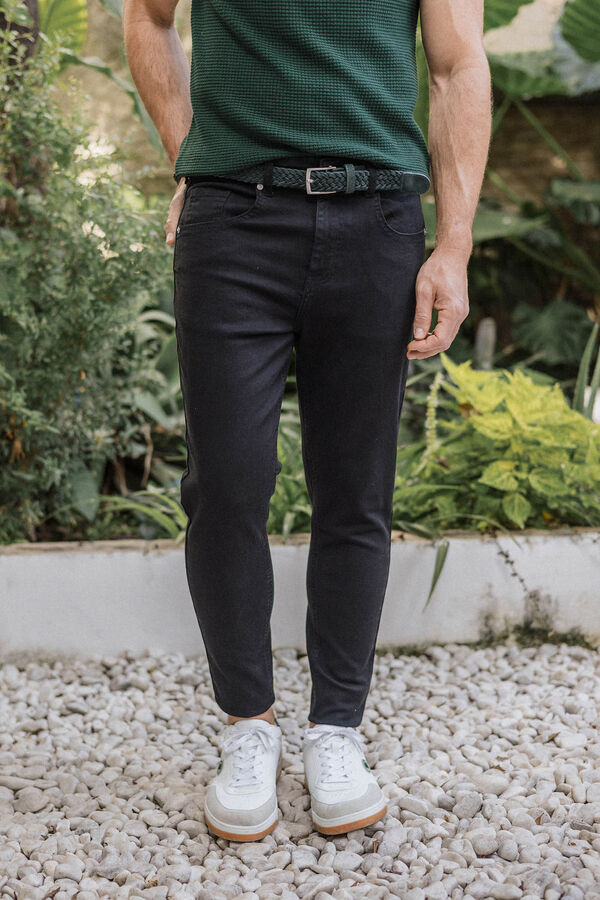 Celopman Skinny 5 Pocket Pants  black