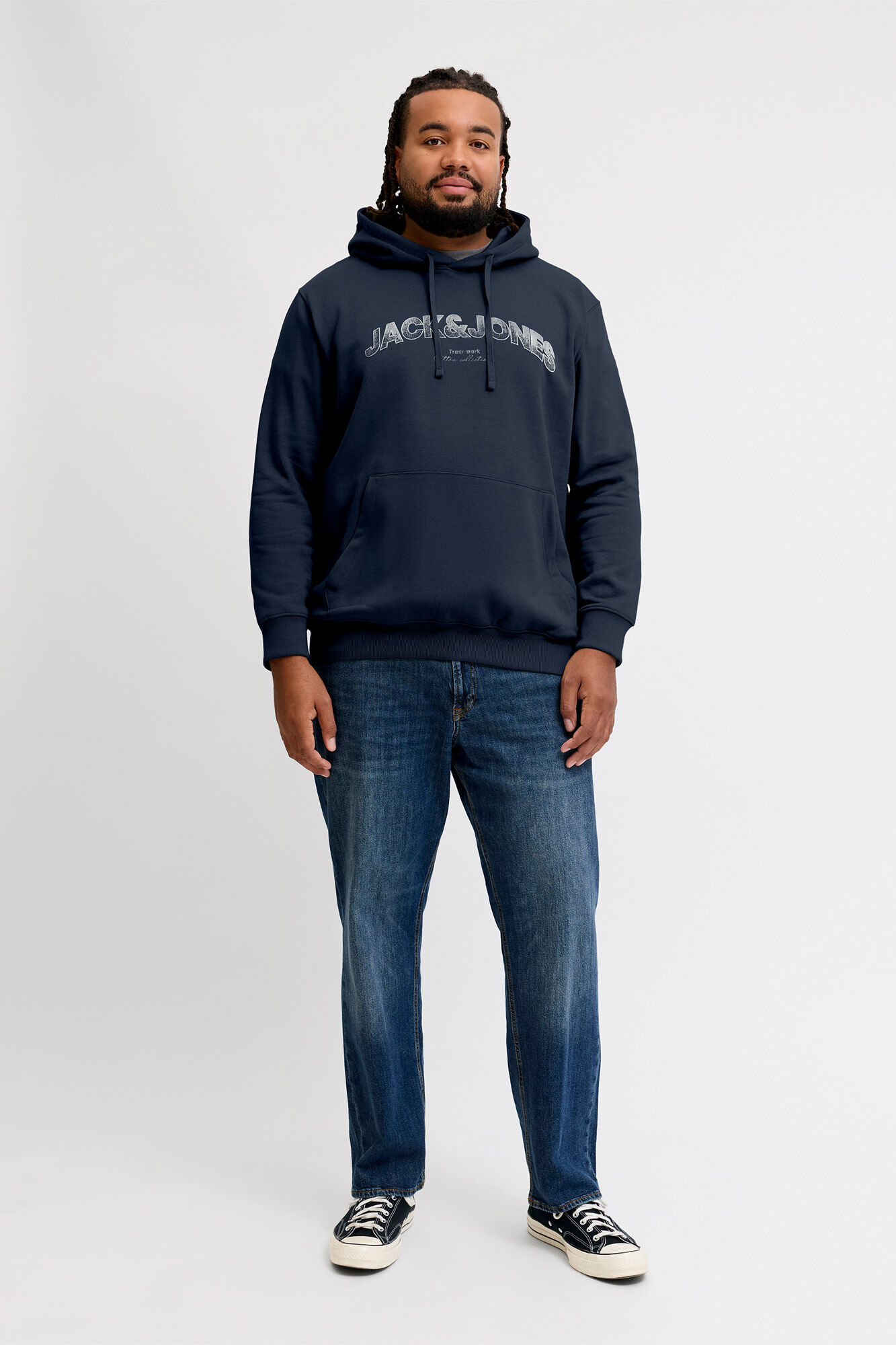 Jack & Jones PLUS Sweatshirt com capuz