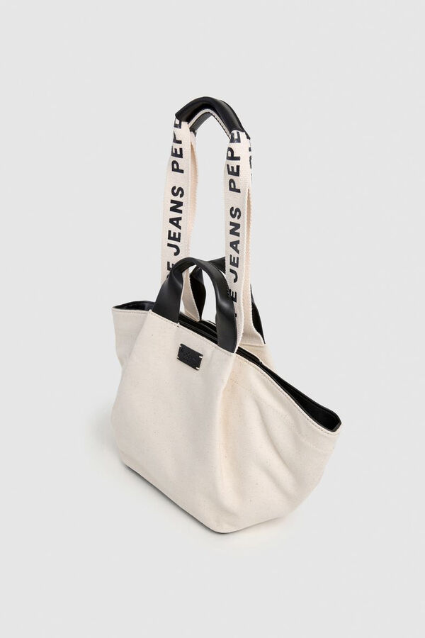 Pepe Jeans Mala tote bag bege