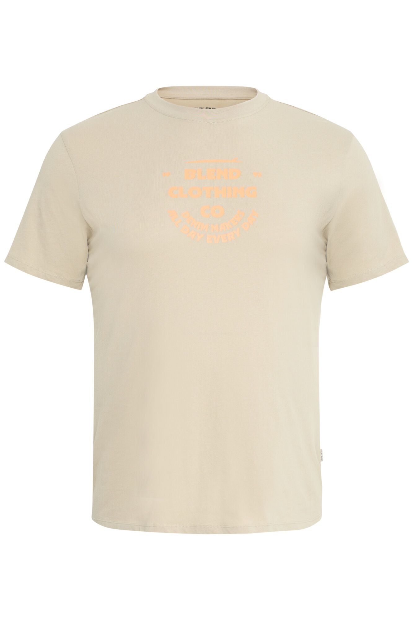 Blend PLUS T-shirt de manga curta tamanho grande