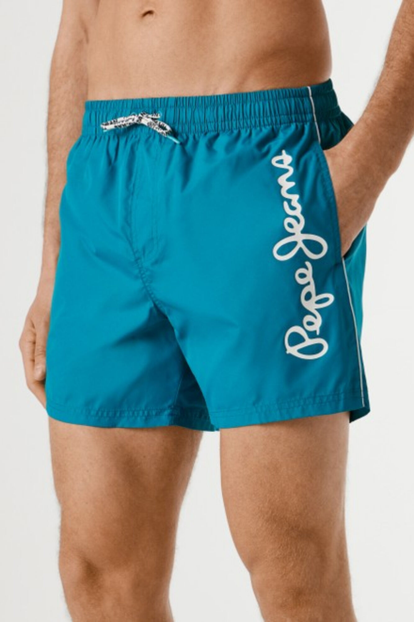 Pepe Jeans Fato de banho liso de secagem r&aacute;pida