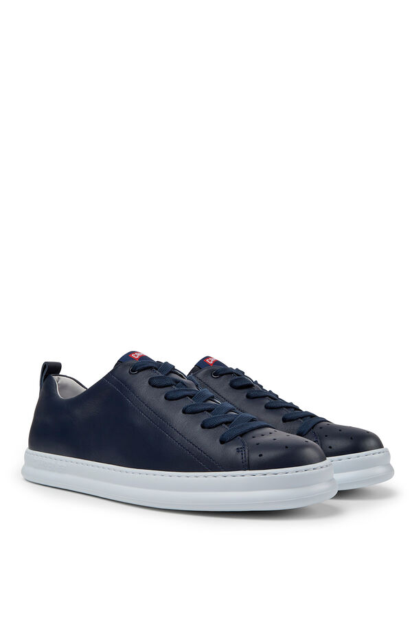 Camper Sneakers brancos para homem. azul