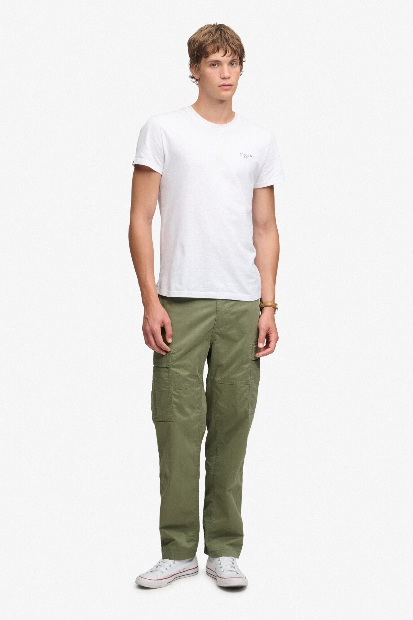 Superdry Cal&ccedil;a comprida cargo
