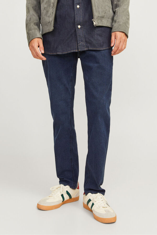 Jack & Jones Calça jeans slim fit azul