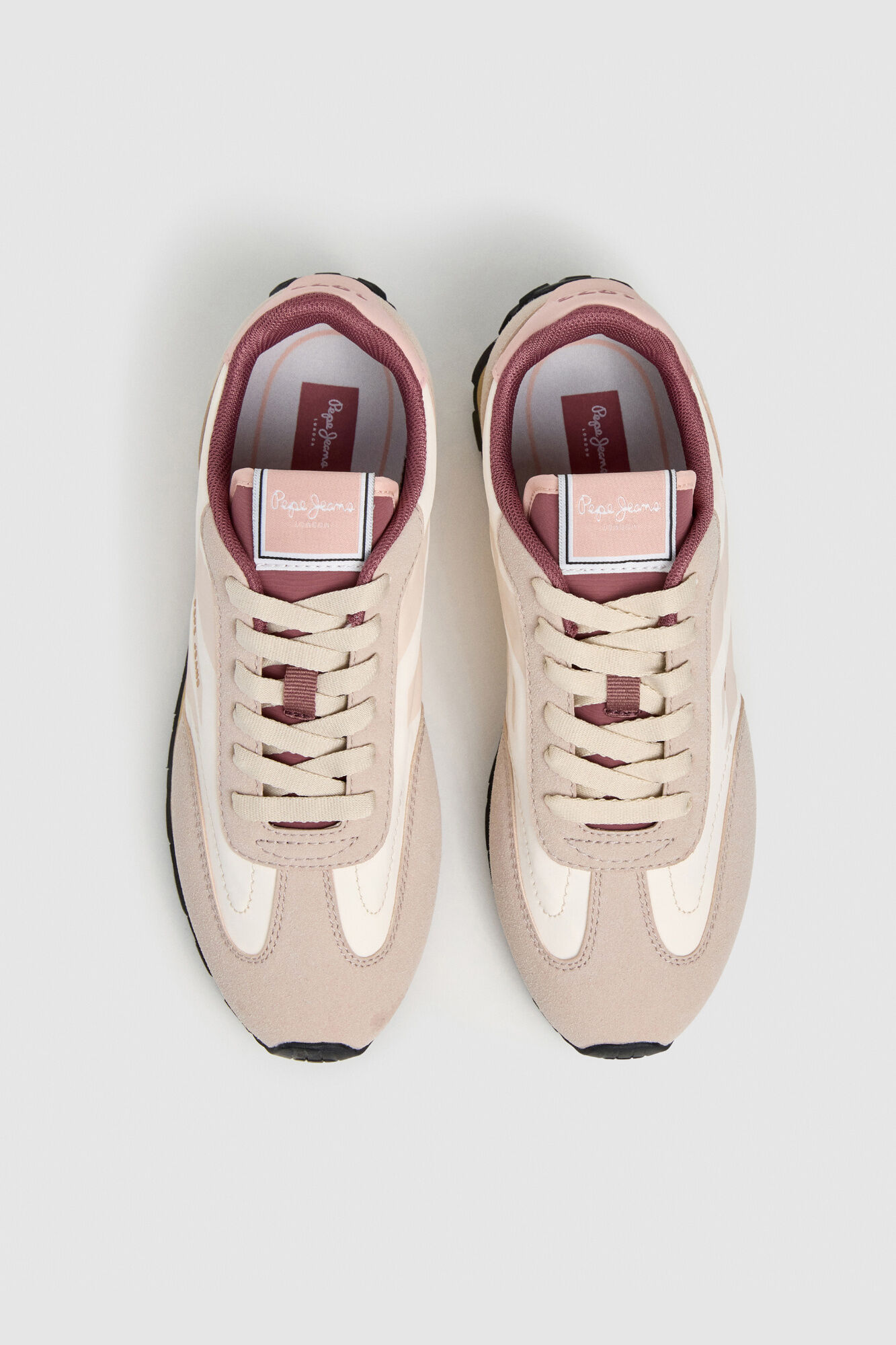 Pepe Jeans T&eacute;nis estilo retro leves