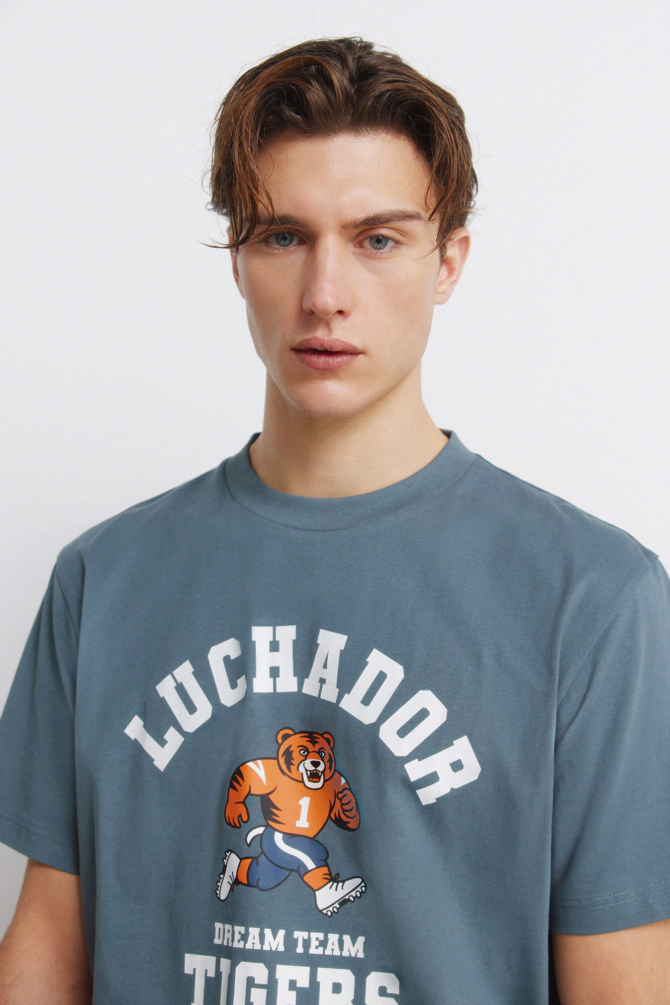 Springfield T-shirt costas nadador