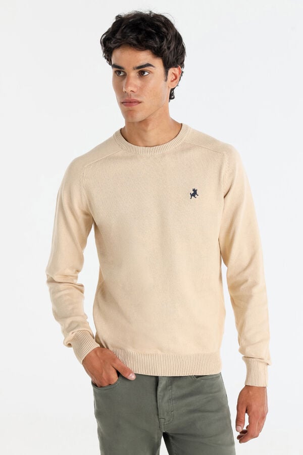 Lois Camisola Gola Caixa branco
