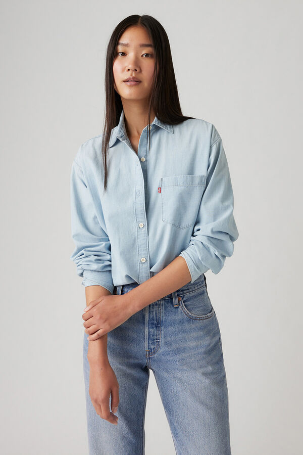 Levi's Levi's&reg; denim shirt  blue