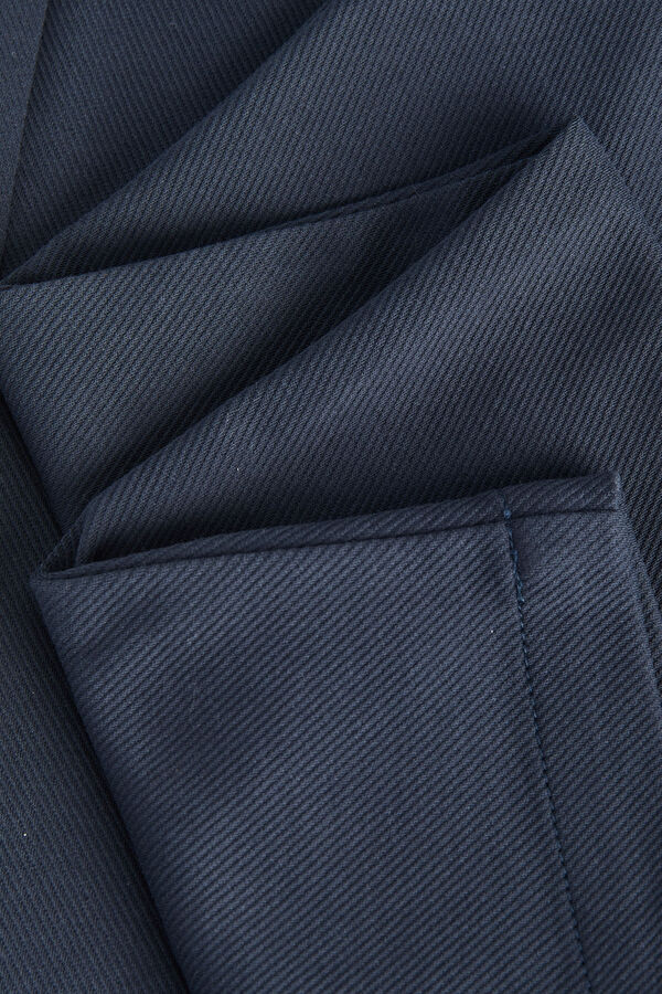 Jack & Jones Cal&ccedil;a relaxed de cintura m&eacute;dia azul