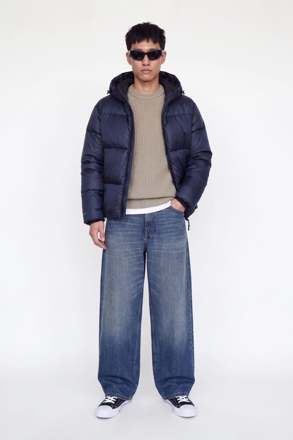 Jack & Jones Camisola relaxed gola redonda cinzento