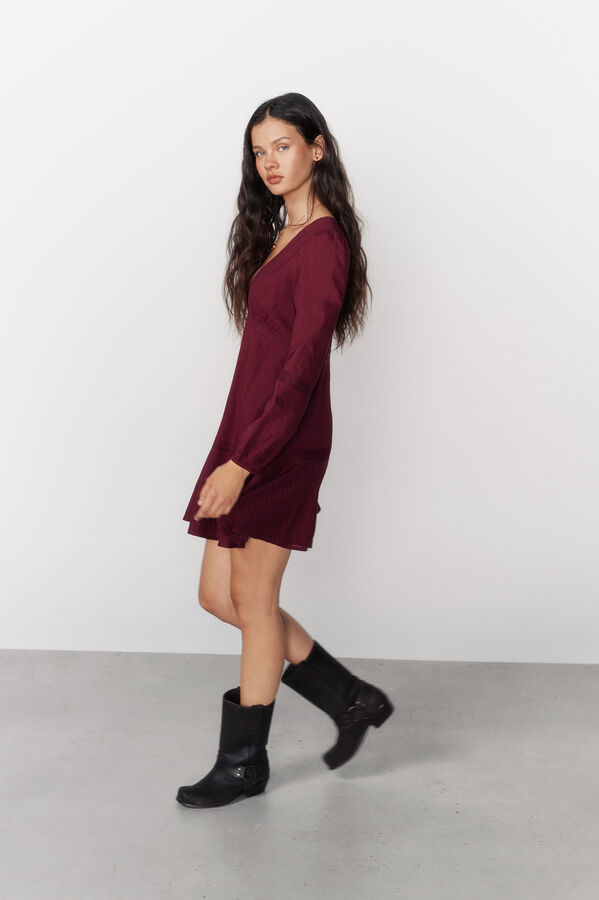 High Spirits Vestido Vela estampado