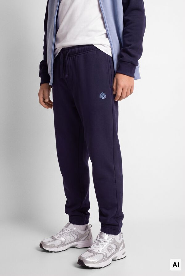 Springfield Kids Cal&ccedil;as jogger b&aacute;sicas para menino azul