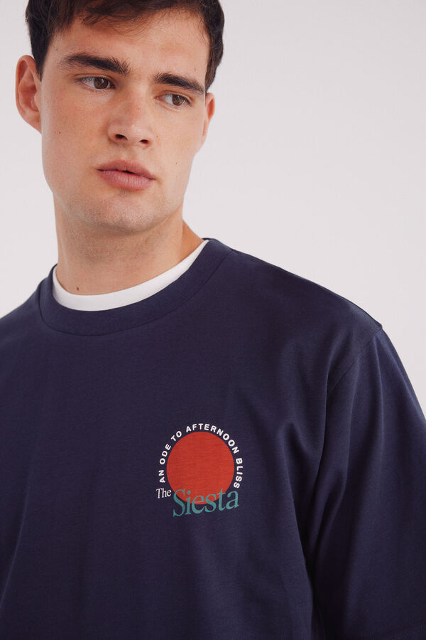 Springfield Camiseta Kind Dreams azul