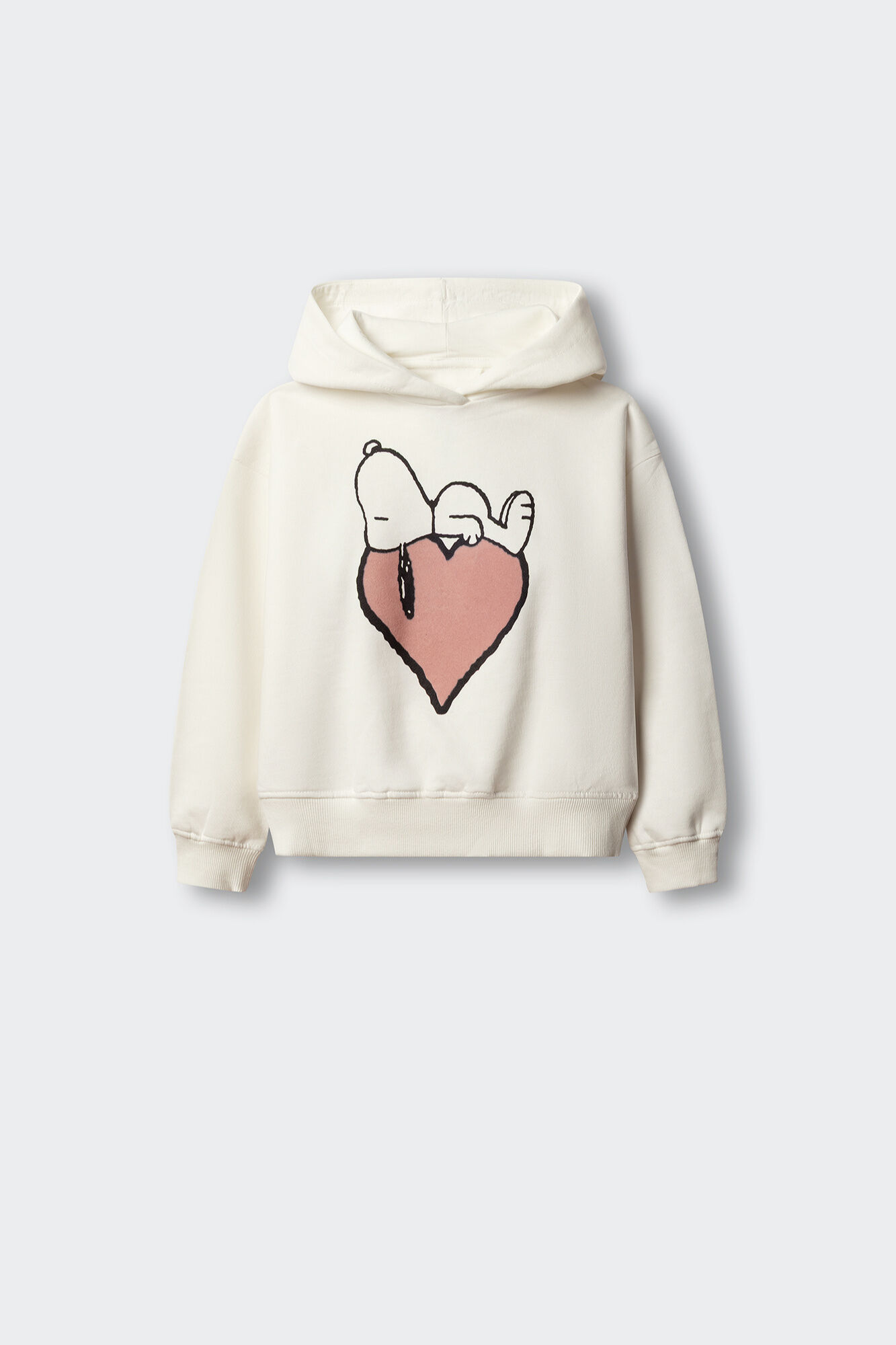 Springfield Kids Sweatshirt com capuz Snoopy menina