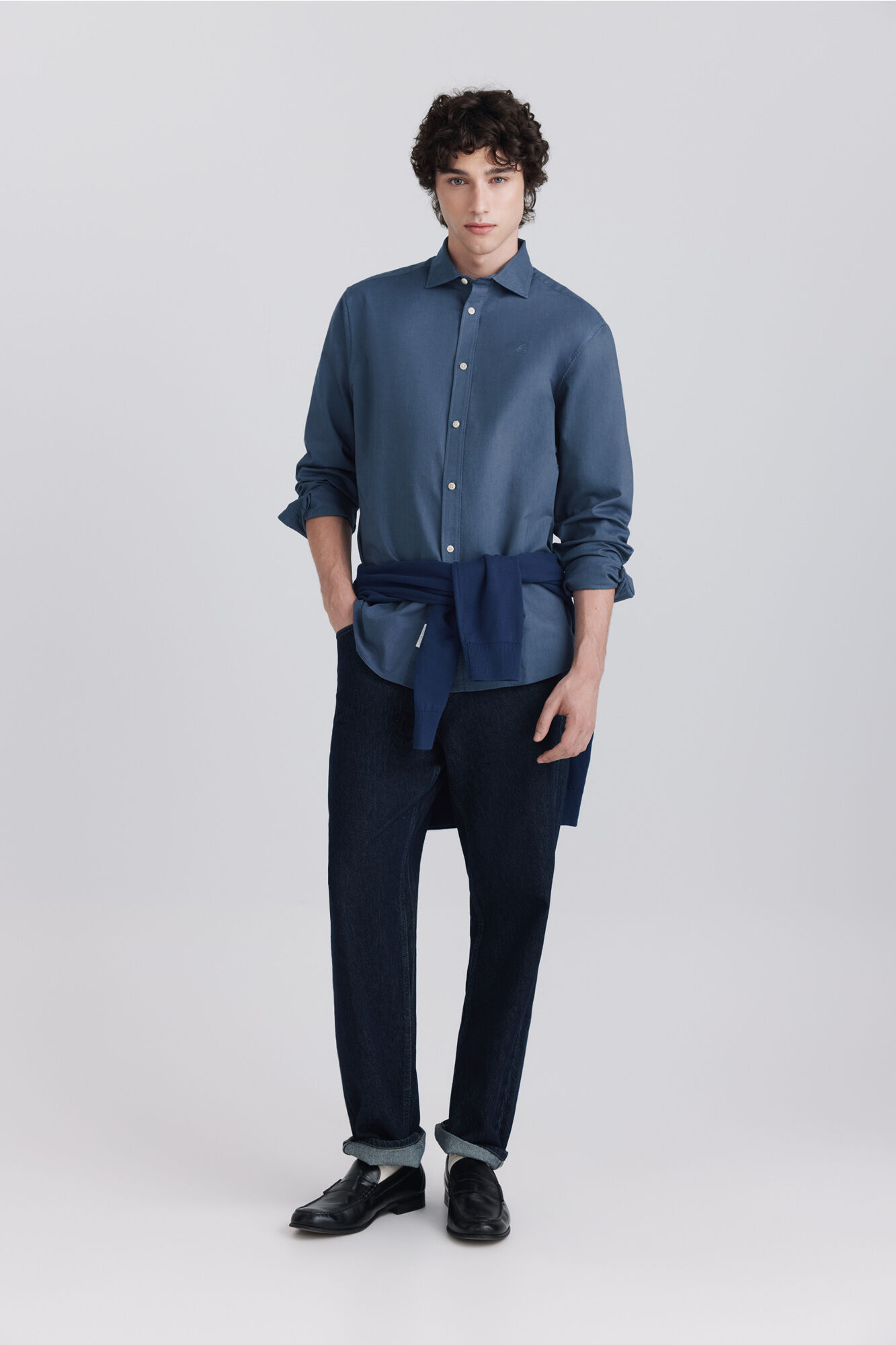 Springfield Camisa oxford leve