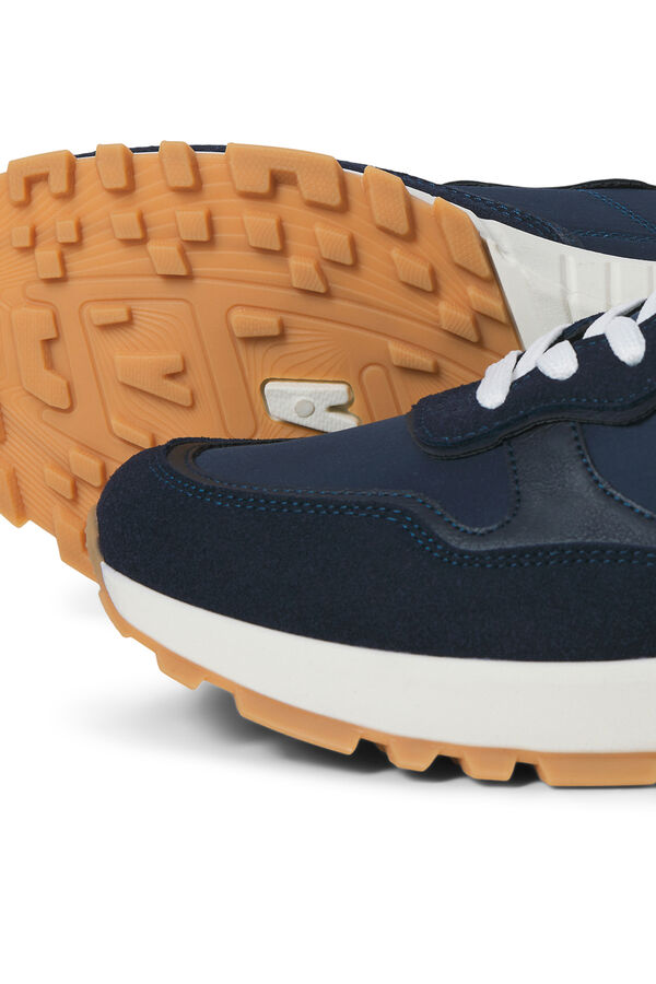 Jack & Jones Sapatilhas desportivas com sola de borracha azul