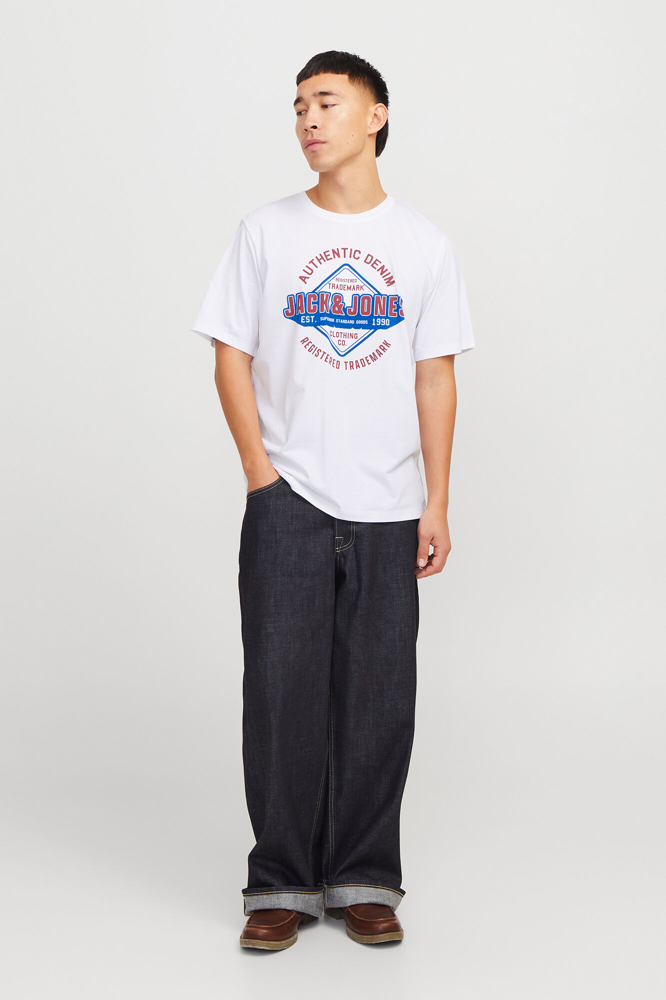 Jack & Jones Camiseta est&aacute;ndar fit