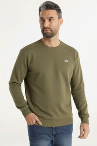 Lois Sweatshirt gola caixa