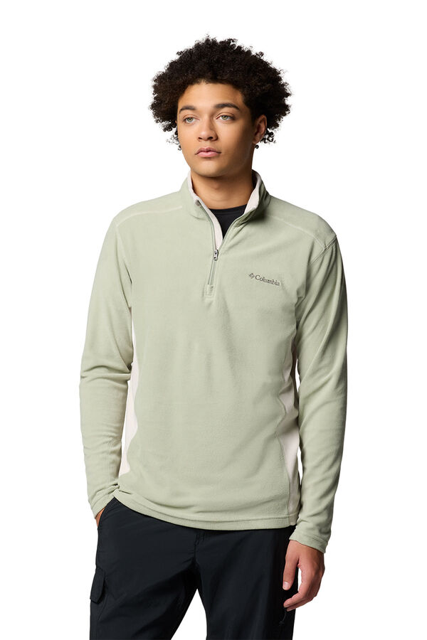 Columbia Forro de media cremallera Columbia Klamath Range™ II para hombre kaki