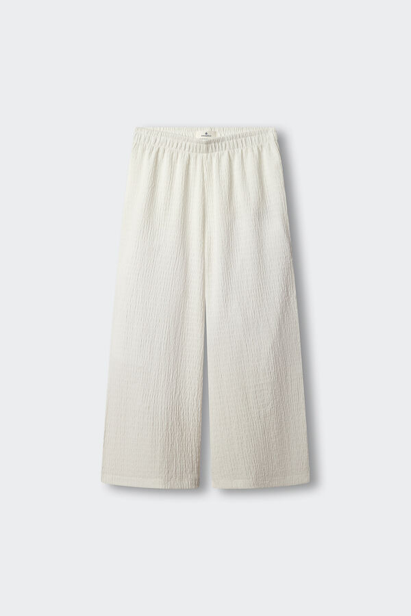 Springfield Kids Cal&ccedil;as culotte fluidas menina bege
