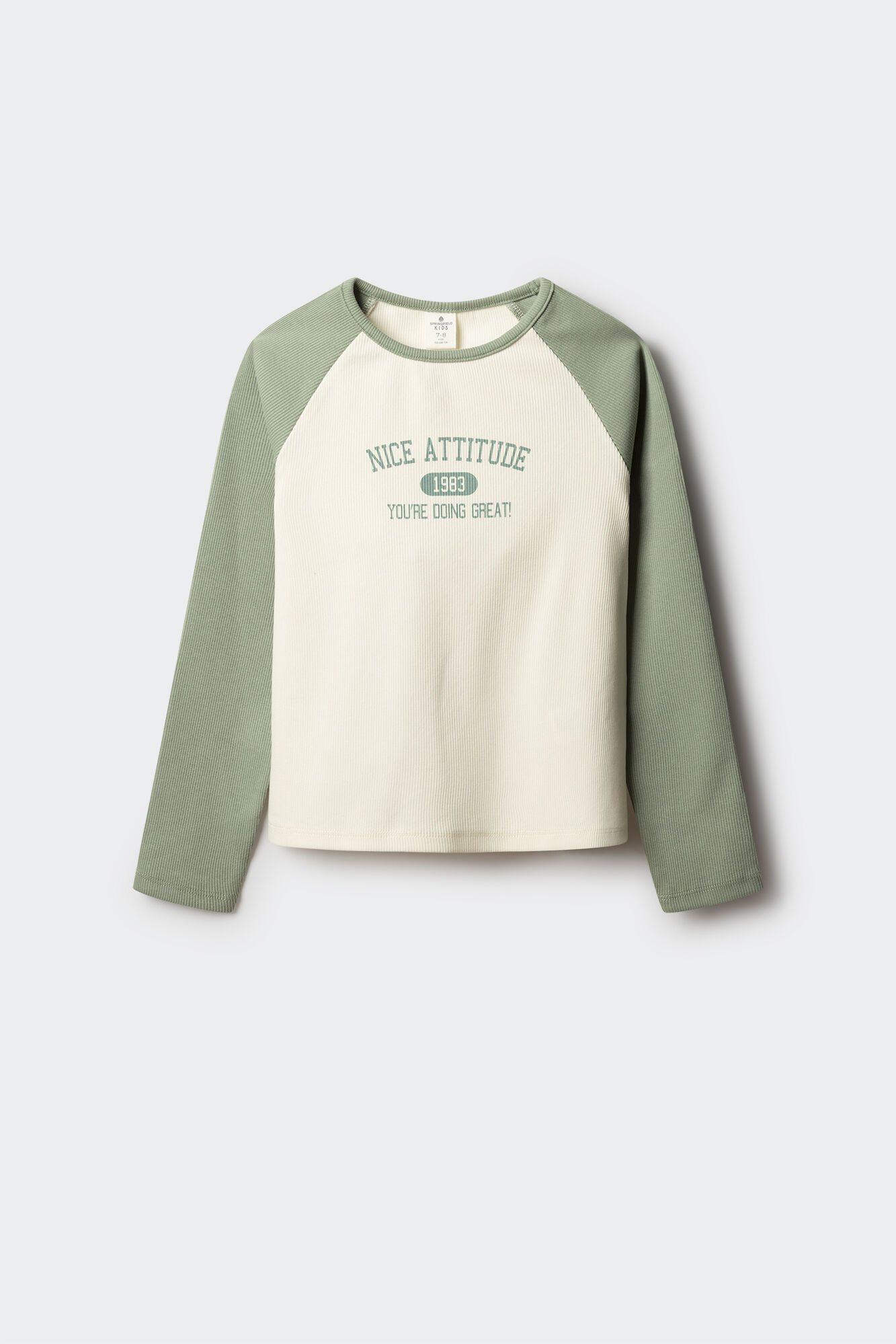 Springfield Kids Camiseta manga comprida