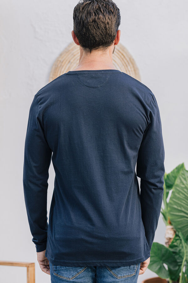 Springfield Basic T-shirt M/L   navy