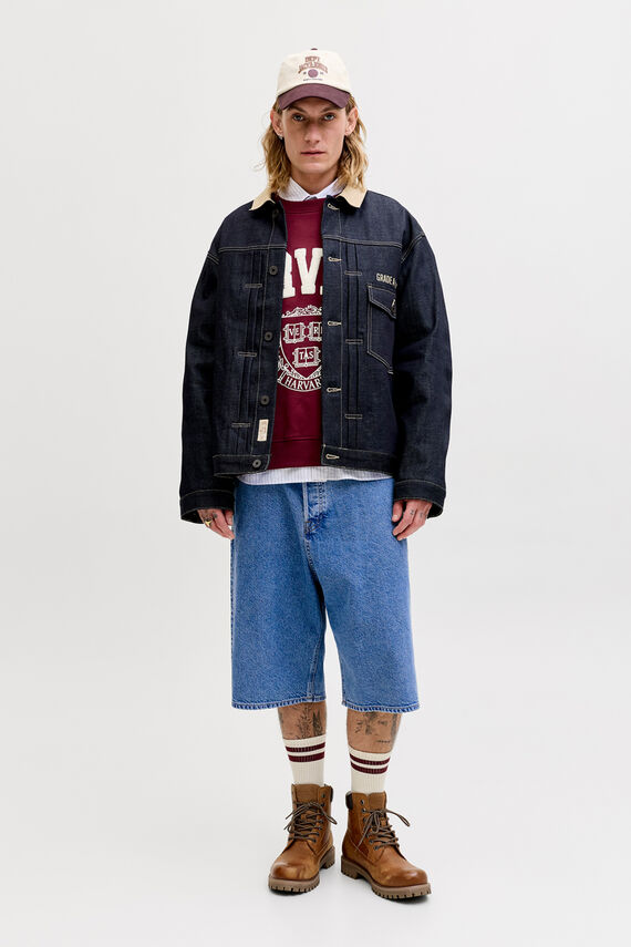 Bermuda denim lavada
