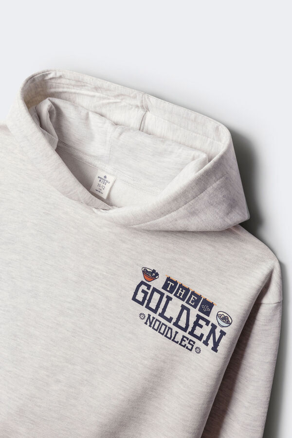 Springfield Kids Sweatshirt capuz "Goden" cinzento