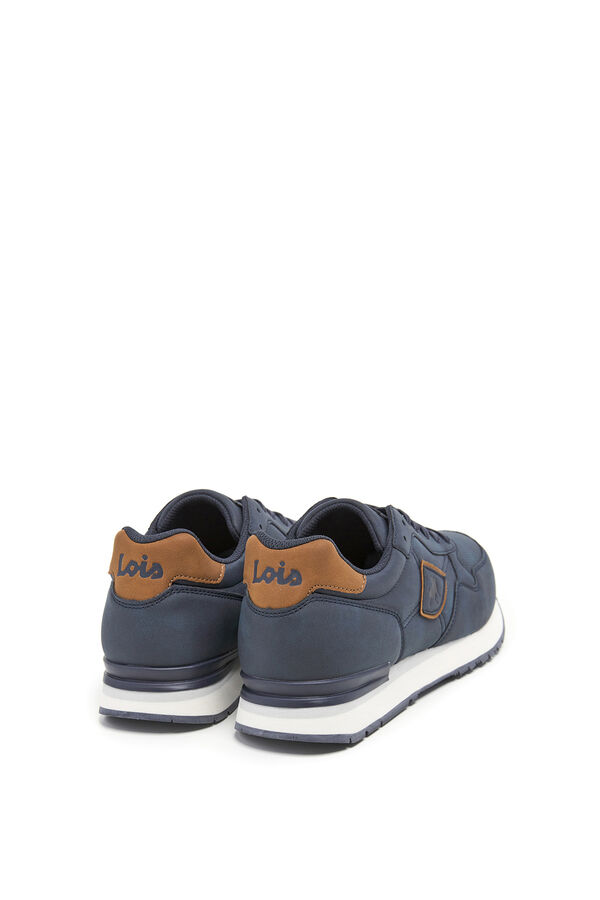 Lois Lois men's leisure running shoe blue