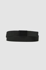 Levi's Cinto fivela met&aacute;lica preto
