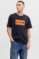 Jack & Jones T-shirt regular fit azul