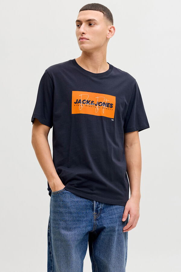 Jack & Jones T-shirt regular fit azul