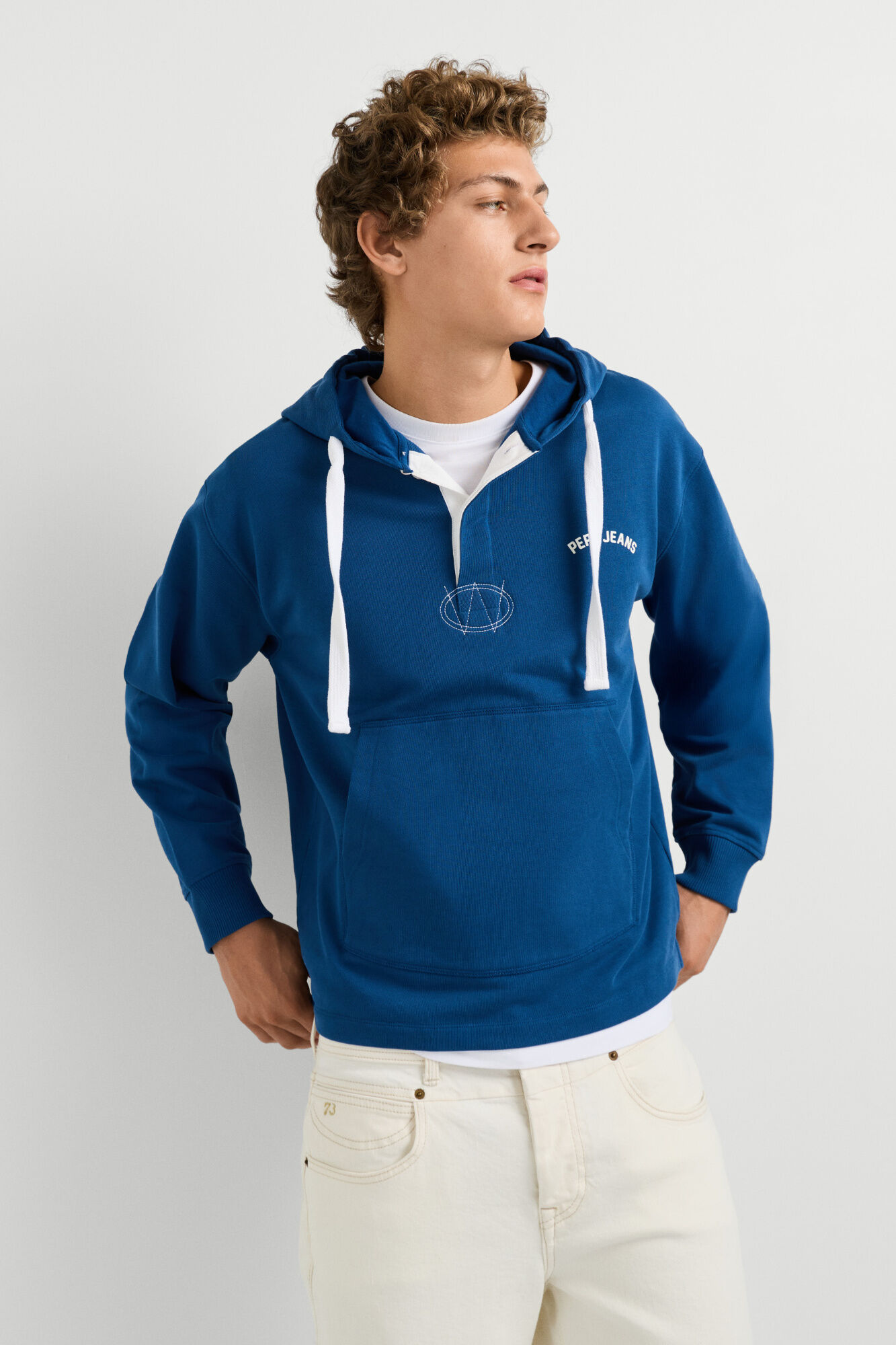 Pepe Jeans Sweatshirt de rugby com bolso