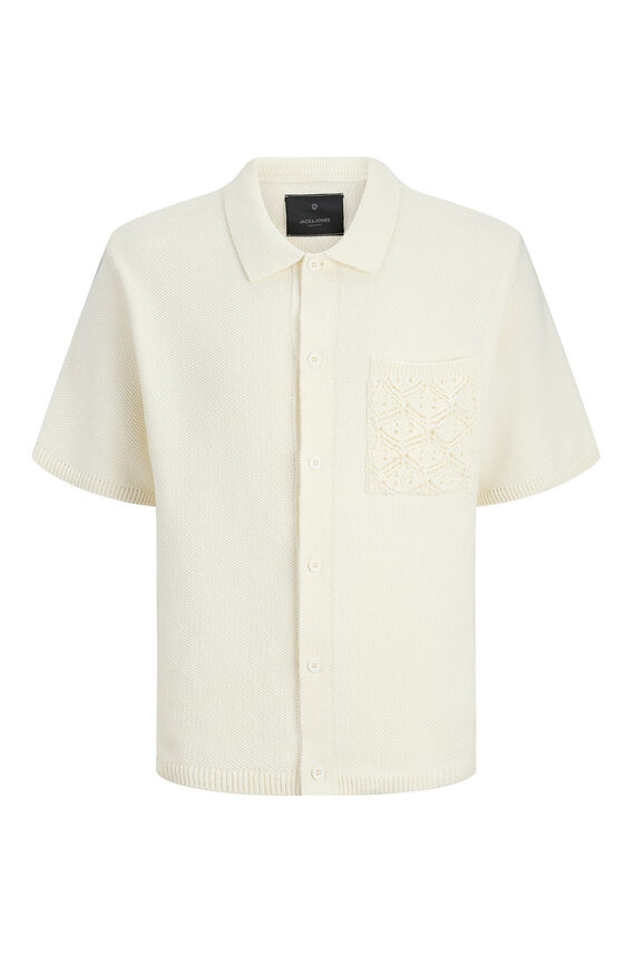 Polo crochet relaxed fit