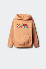Springfield Kids Sweatshirt capuz Marvel vermelho