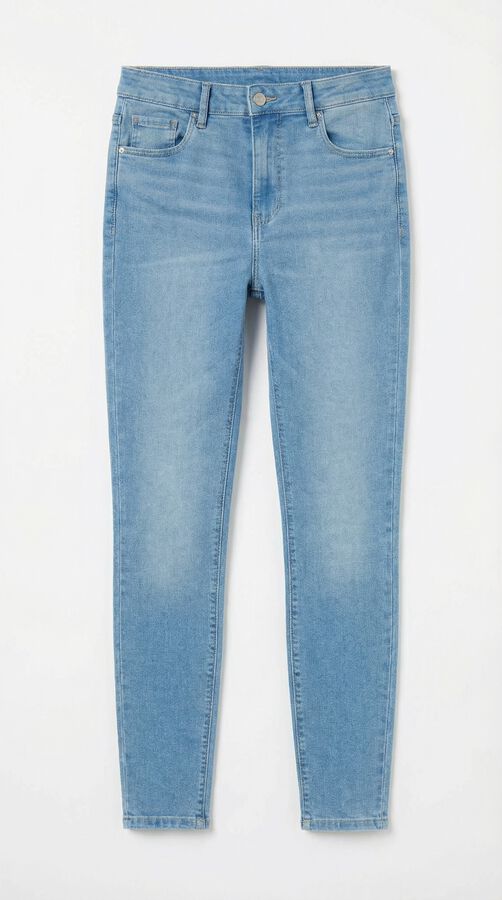 Springfield Jeans skinny azul